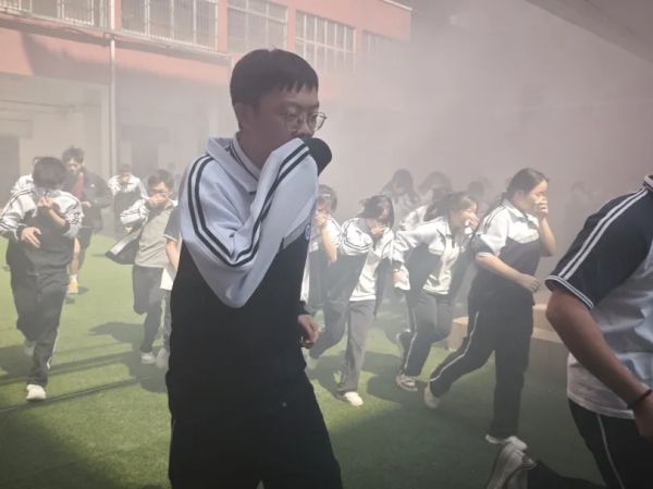 灏粤安全||筑牢安全防线 守护平安校园