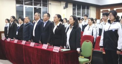 灏粤动态||青春挺膺担当 踔厉奋发向前