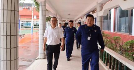 灏粤动态||消防安全无小事 检查督导保平安